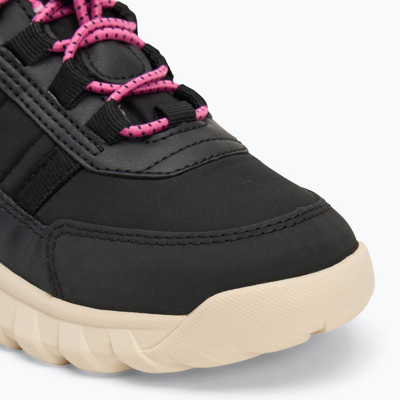 Schuhe Kinder Geox Simbyos ABX black/fuchsia 7