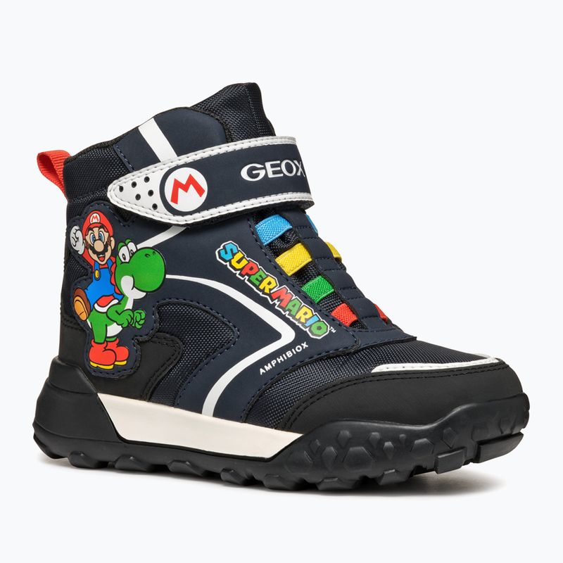 Schneeschuhe Kinder Geox Trekkyup ABX navy/black 8