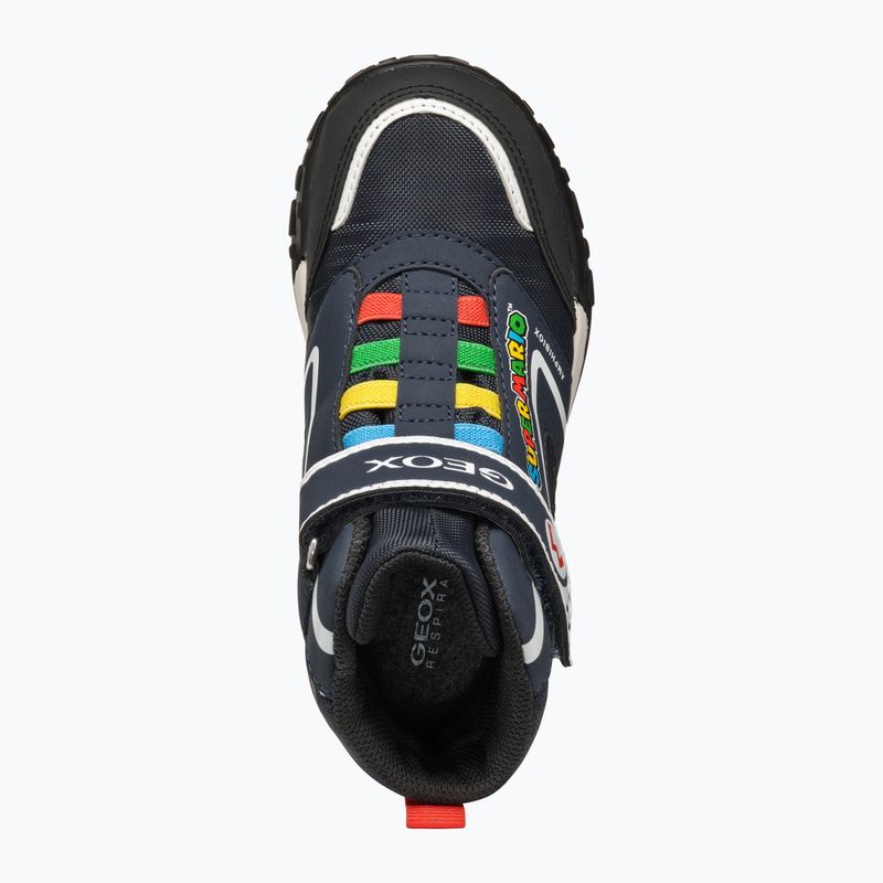 Schneeschuhe Kinder Geox Trekkyup ABX navy/black 11