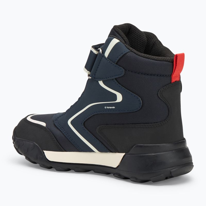 Schneeschuhe Kinder Geox Trekkyup ABX navy/black 3