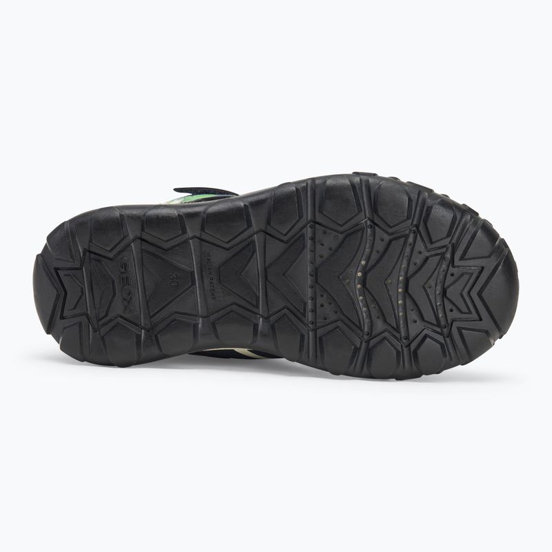 Schneeschuhe Kinder Geox Trekkyup ABX navy/black 4