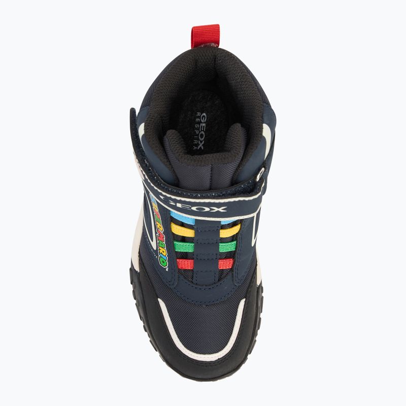 Schneeschuhe Kinder Geox Trekkyup ABX navy/black 5