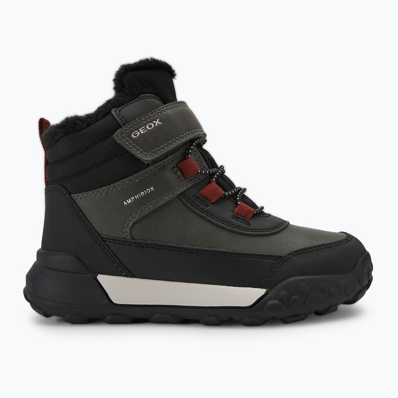 Schneeschuhe Kinder Geox Trekkyup ABX dark green/black 2