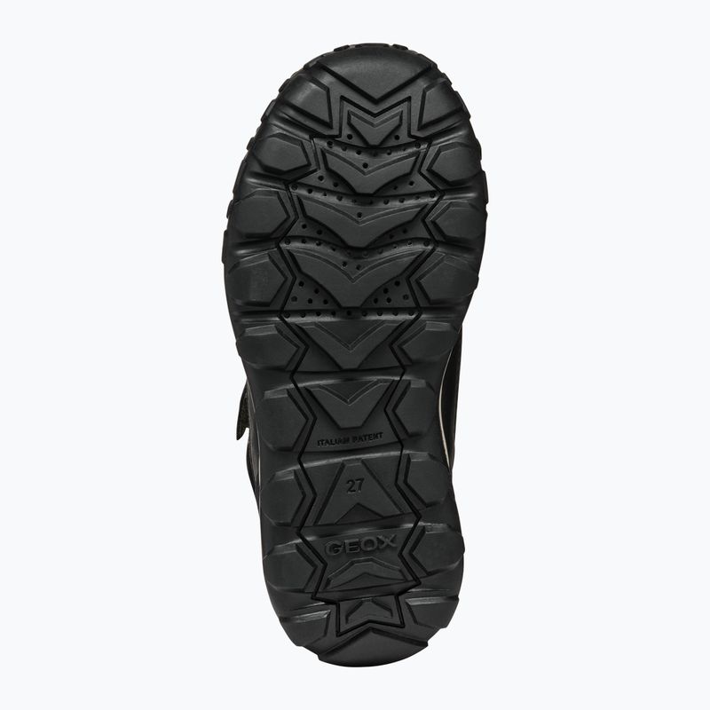 Schneeschuhe Kinder Geox Trekkyup ABX dark green/black 13
