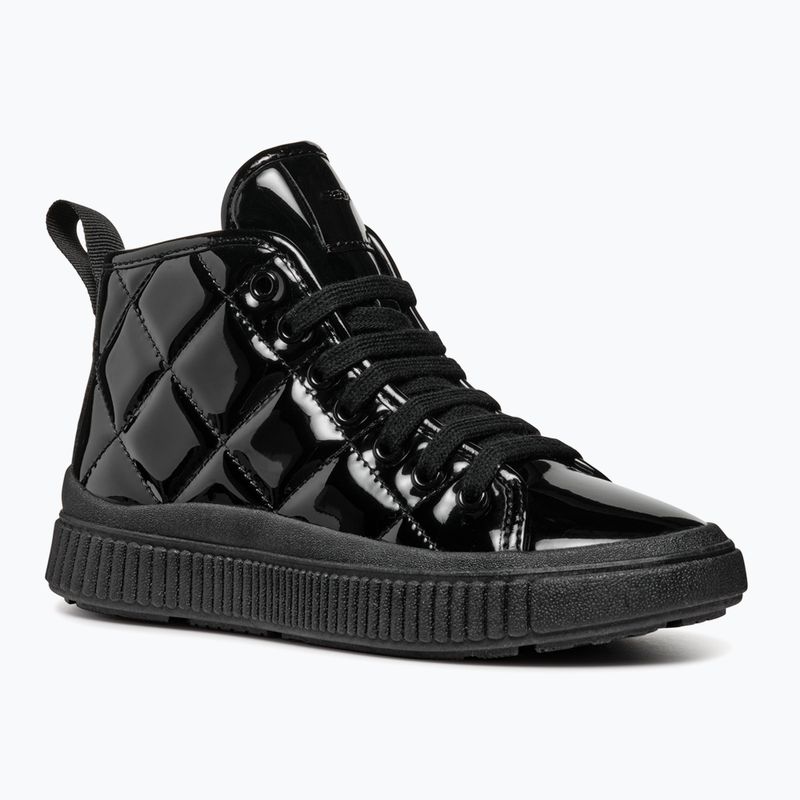 Schuhe Kinder Geox Laquinny black 8