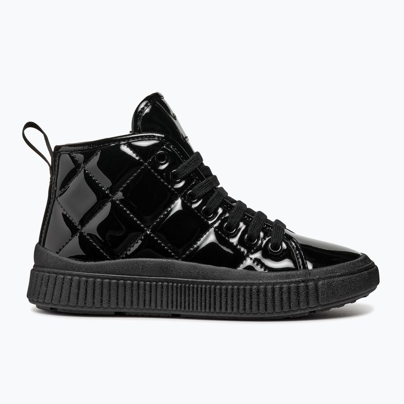 Schuhe Kinder Geox Laquinny black 9