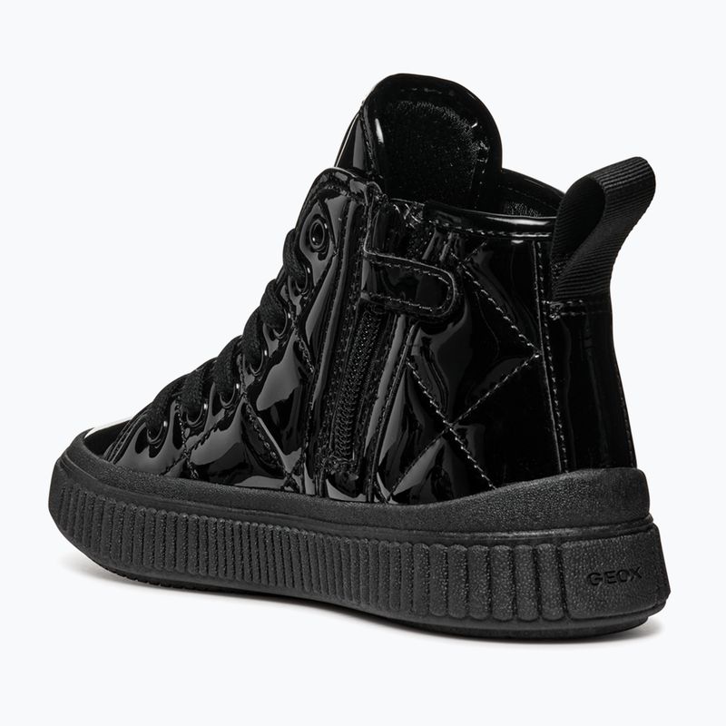 Schuhe Kinder Geox Laquinny black 11