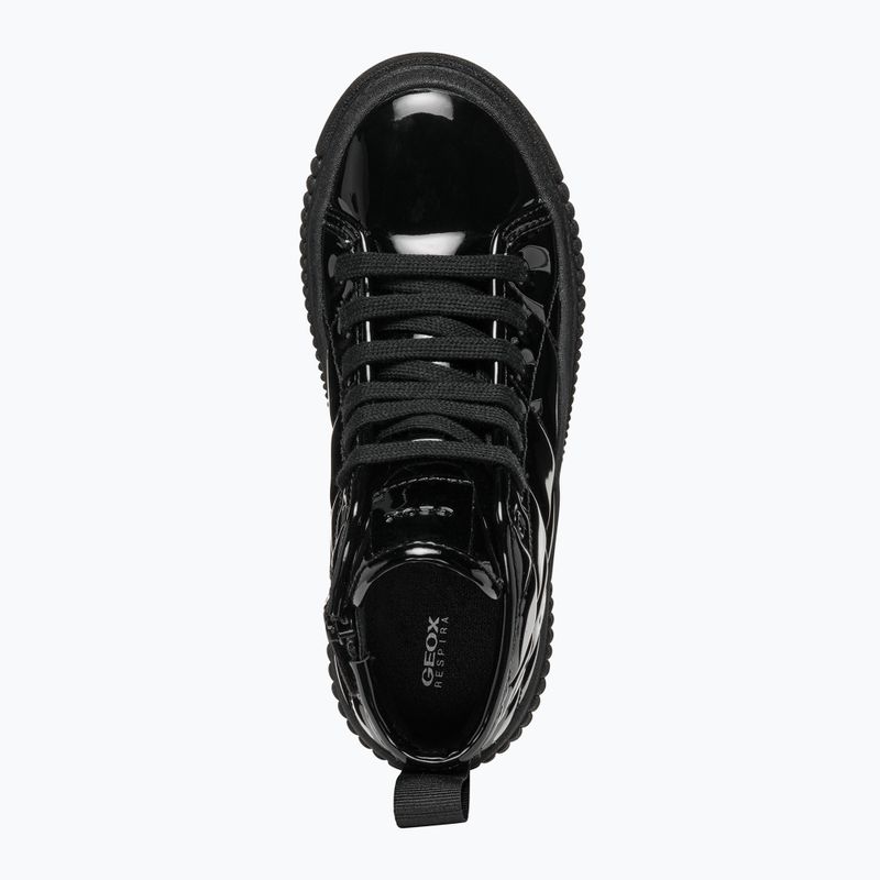 Schuhe Kinder Geox Laquinny black 12