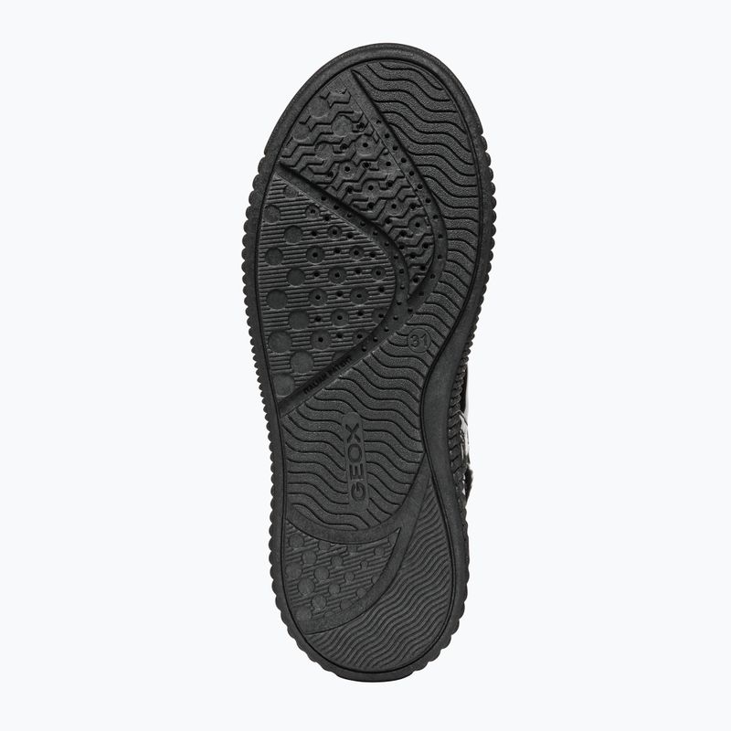 Schuhe Kinder Geox Laquinny black 13