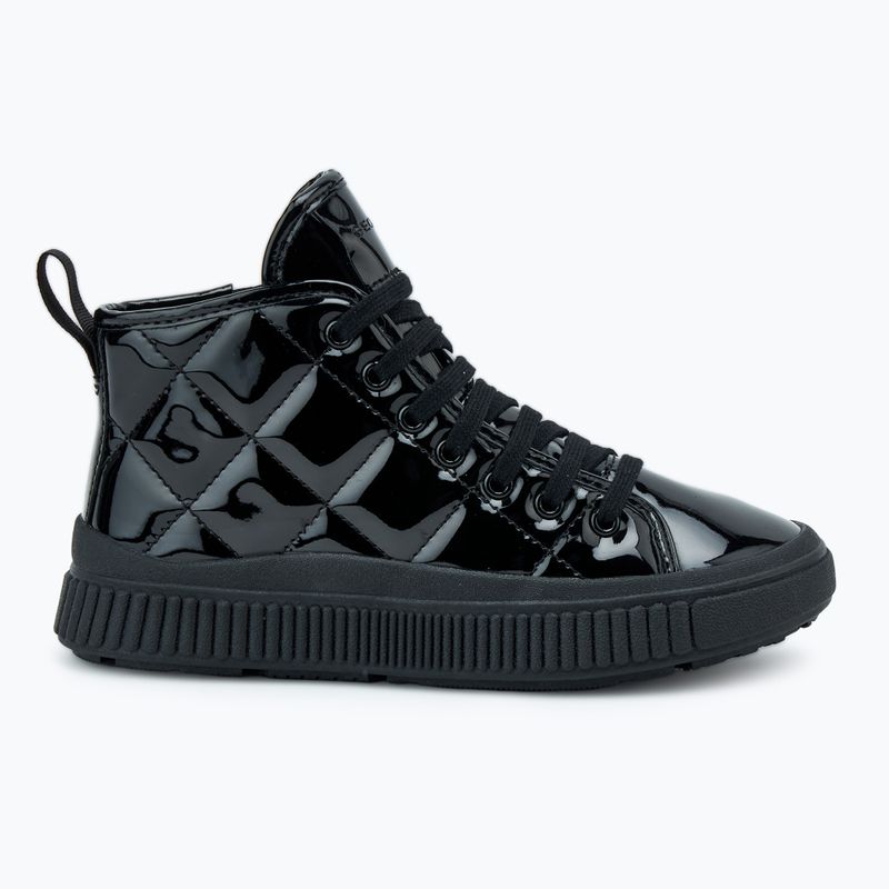Schuhe Kinder Geox Laquinny black 2