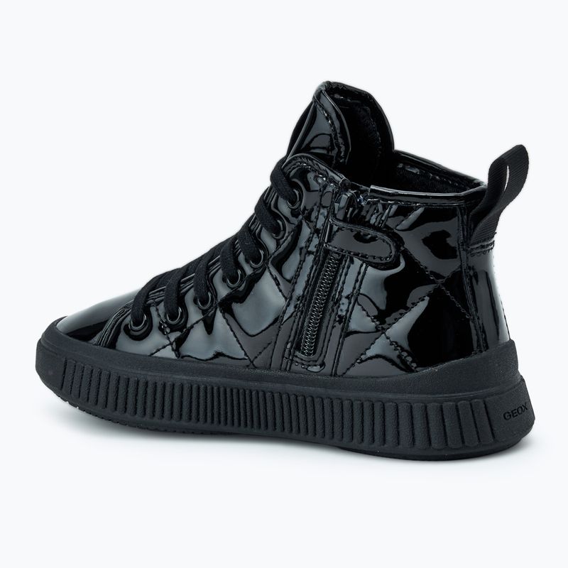 Schuhe Kinder Geox Laquinny black 3