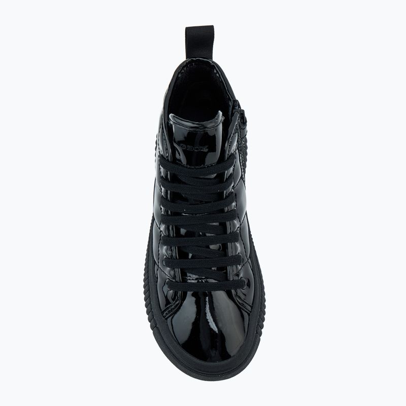 Schuhe Kinder Geox Laquinny black 5