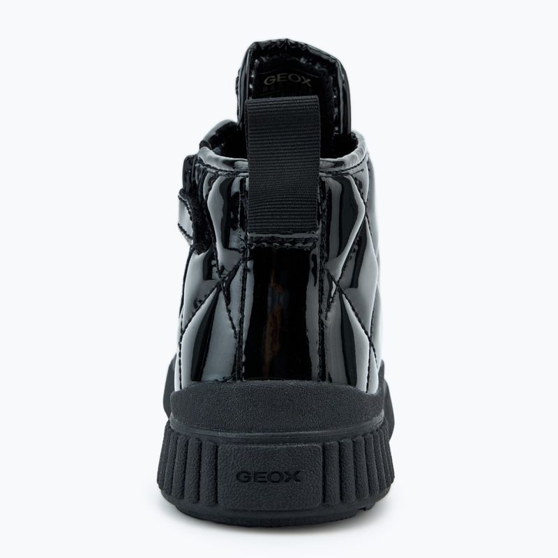 Schuhe Kinder Geox Laquinny black 6