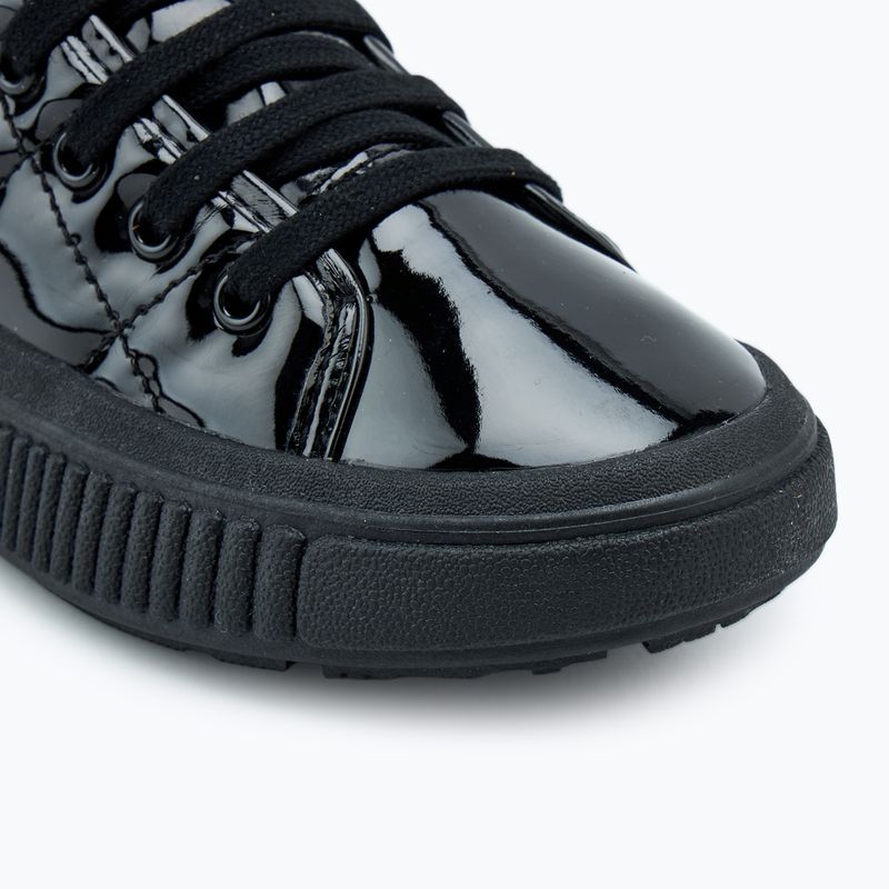 Schuhe Kinder Geox Laquinny black 7