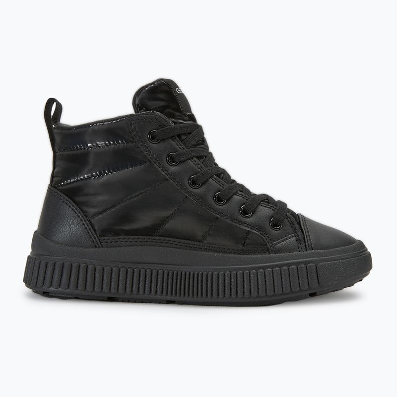 Schuhe Kinder Geox Laquinny black 2