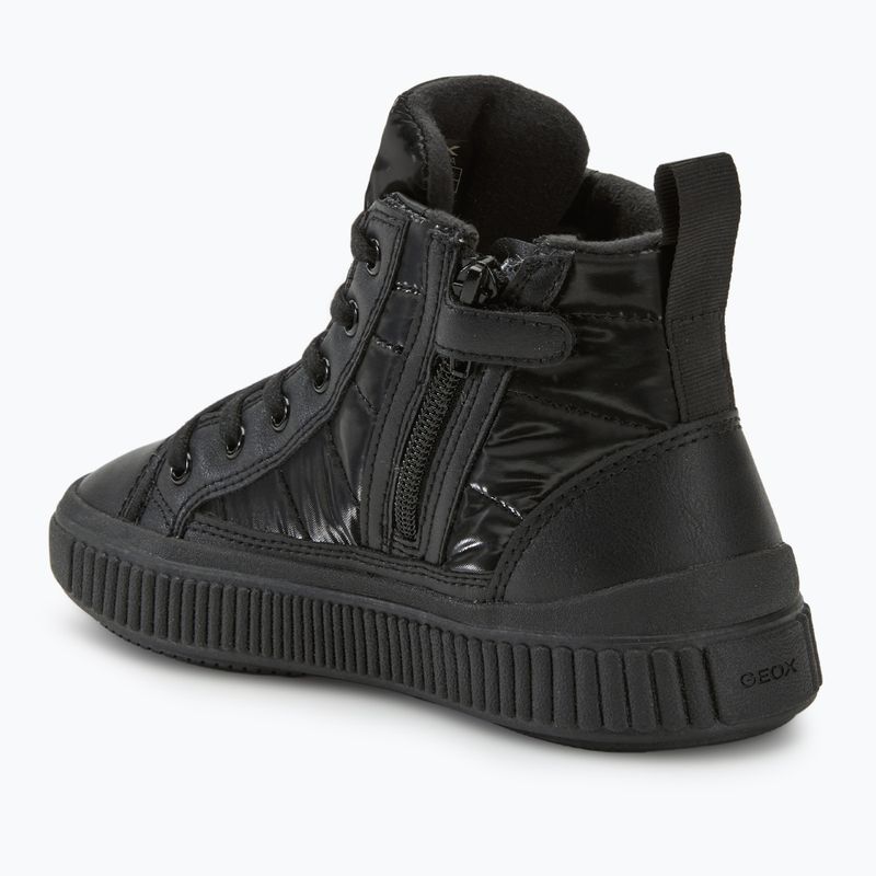 Schuhe Kinder Geox Laquinny black 3