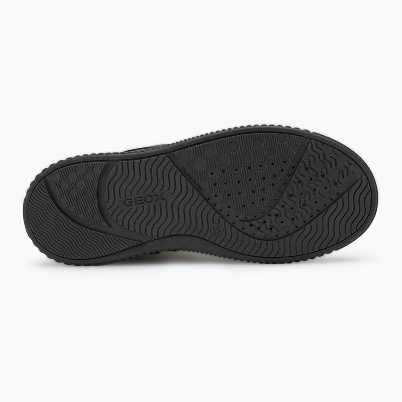Schuhe Kinder Geox Laquinny black 4