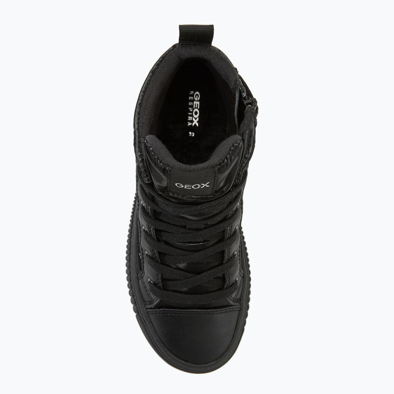 Schuhe Kinder Geox Laquinny black 5