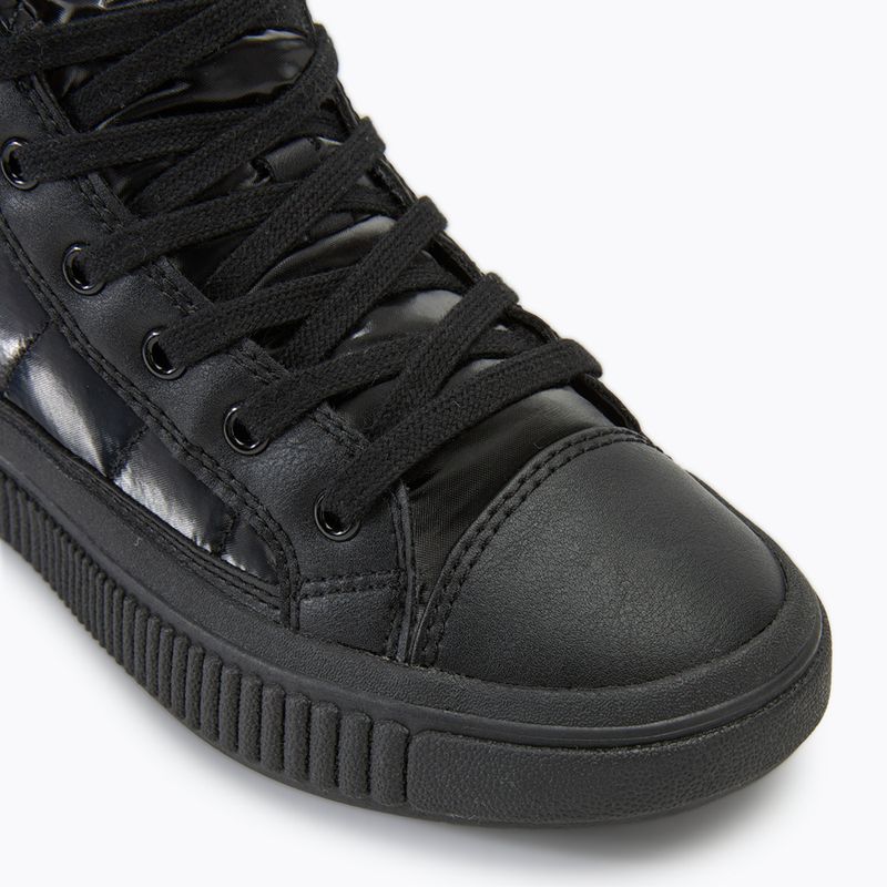 Schuhe Kinder Geox Laquinny black 7