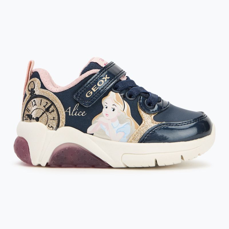 Kinderschuhe Geox Fadinlight dark navy/platinum 2