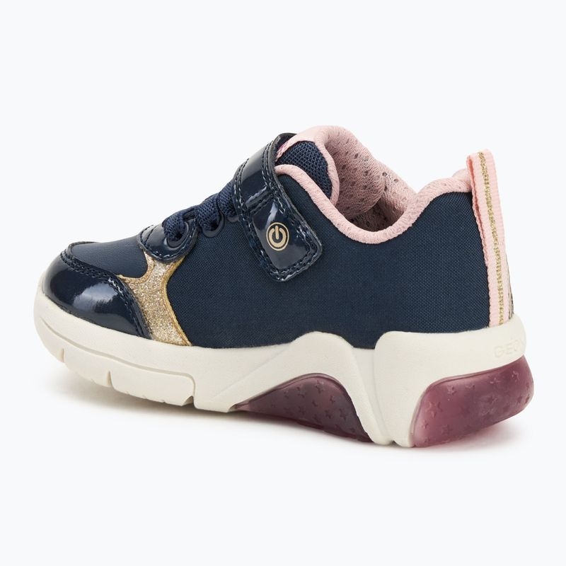 Kinderschuhe Geox Fadinlight dark navy/platinum 3