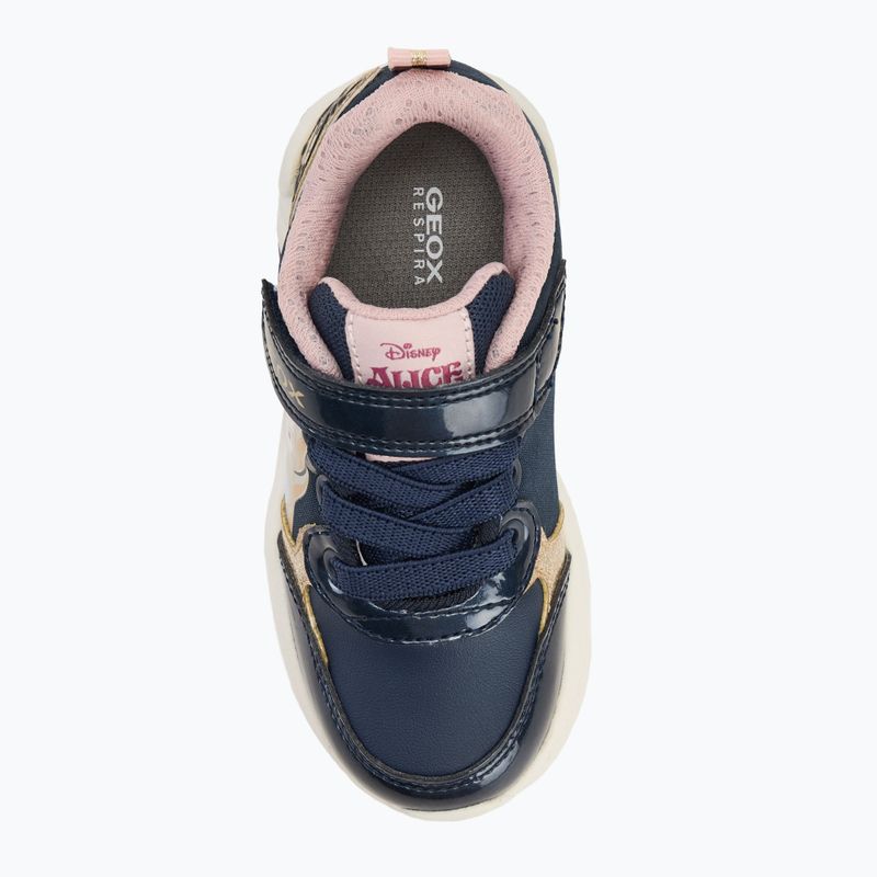 Kinderschuhe Geox Fadinlight dark navy/platinum 5