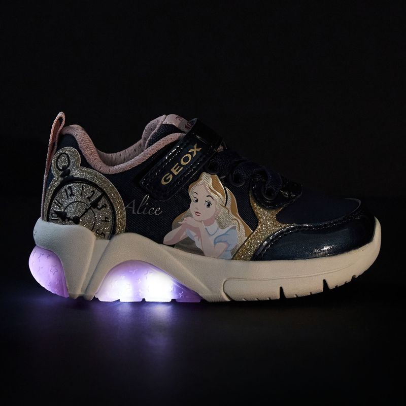 Kinderschuhe Geox Fadinlight dark navy/platinum 8