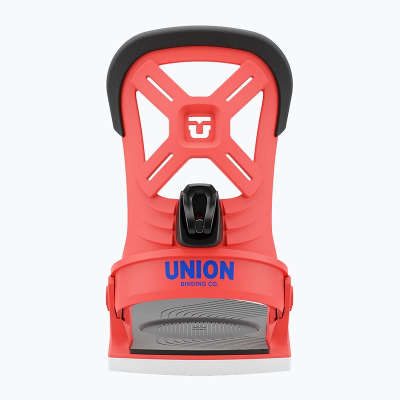 Snowboard Schnürung Kinder Union Cadet red 2