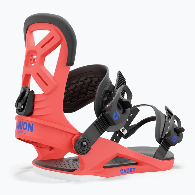 Snowboard Schnürung Kinder Union Cadet red 4