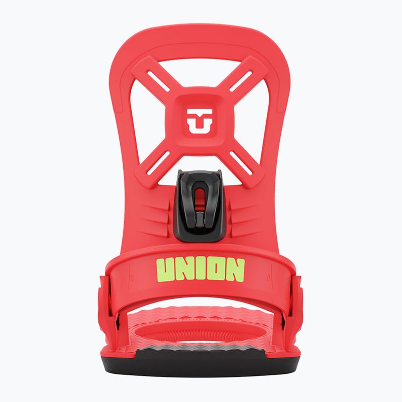 Snowboard Schnürung Kinder Union Cadet Mini red 2
