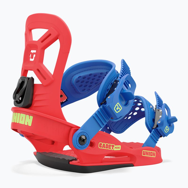 Snowboard Schnürung Kinder Union Cadet Mini red 4