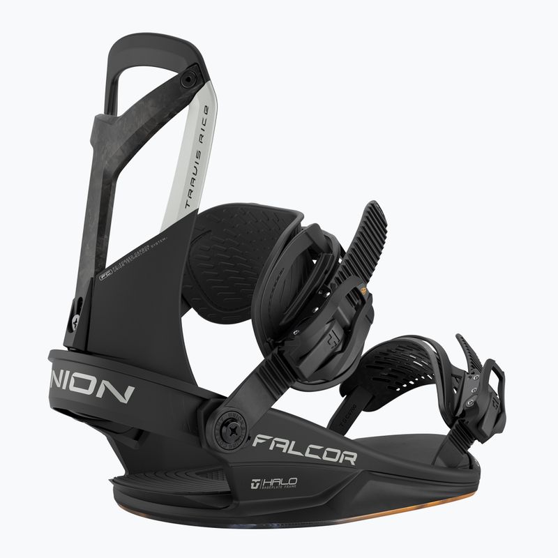 Herren Snowboardbindungen Union Falcor black 2