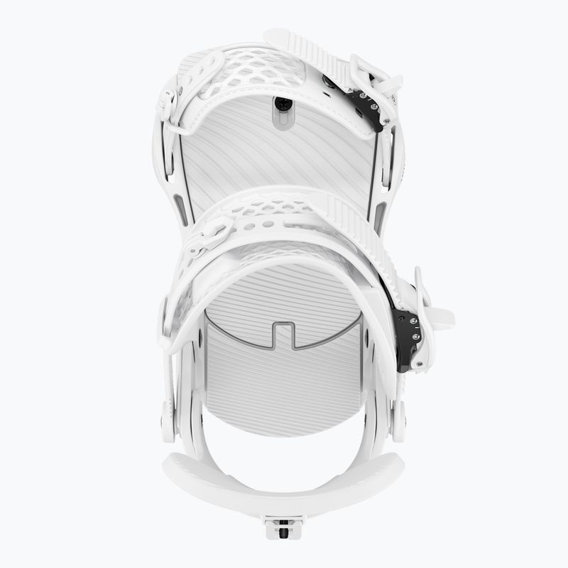 Damen-Snowboardbindungen Union Trilogy Classic white 4