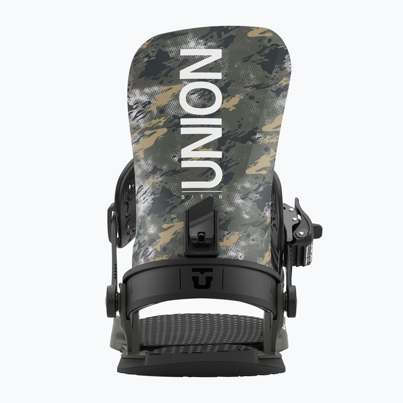 Herren Snowboard-Bindungen Union STR camo 3