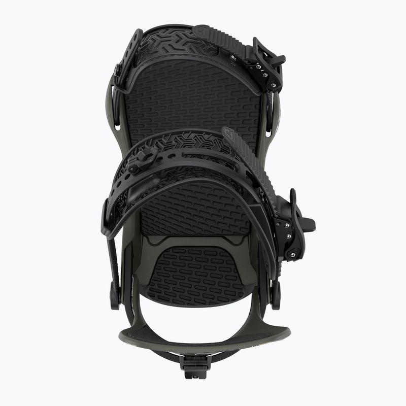 Herren Snowboard-Bindungen Union STR camo 4