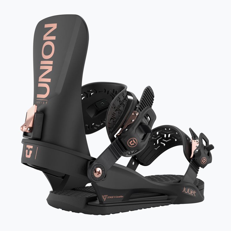 Damen-Snowboardbindungen Union Juliet W black 2