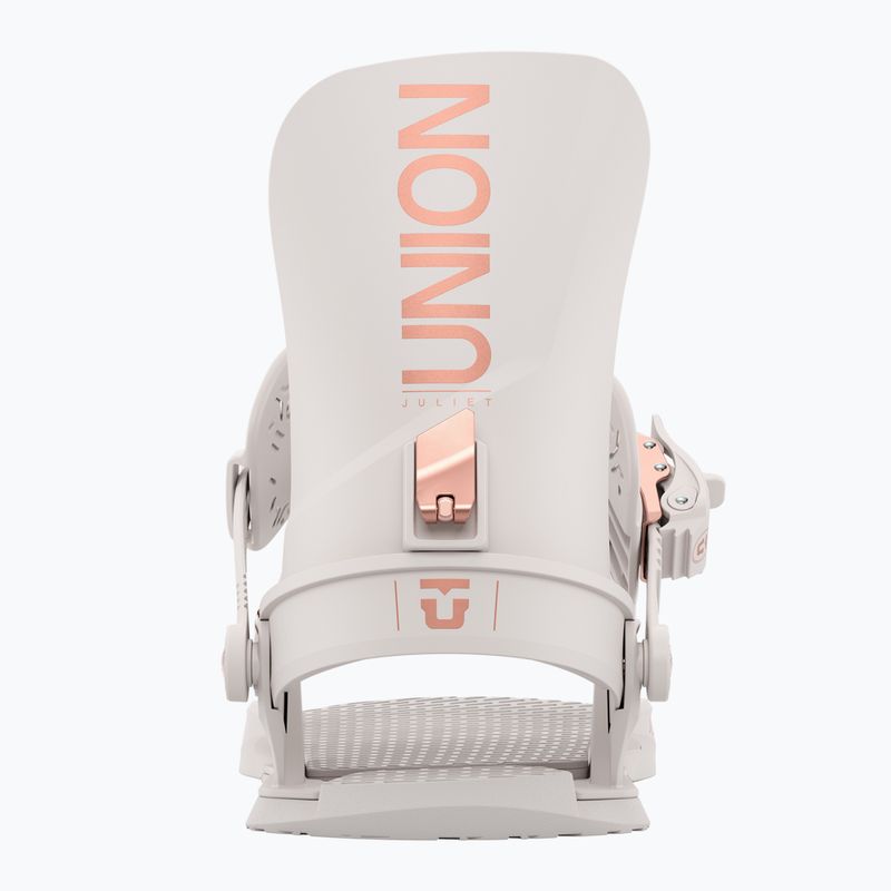 Damen Snowboardbindungen Union Juliet W sand pink 3