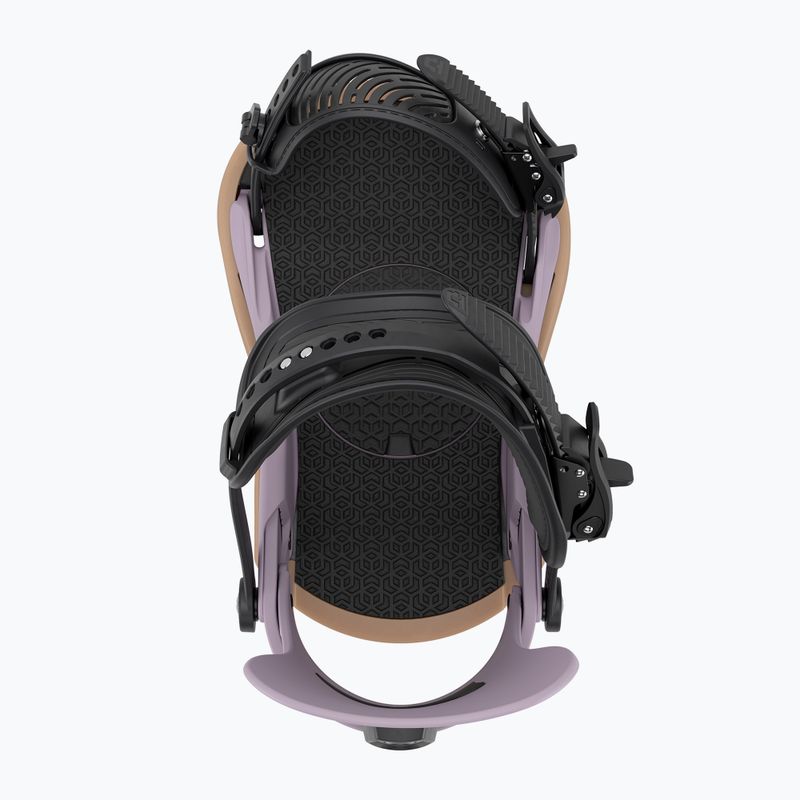 Snowboardbindungen Herren Union Strata grey violet 4