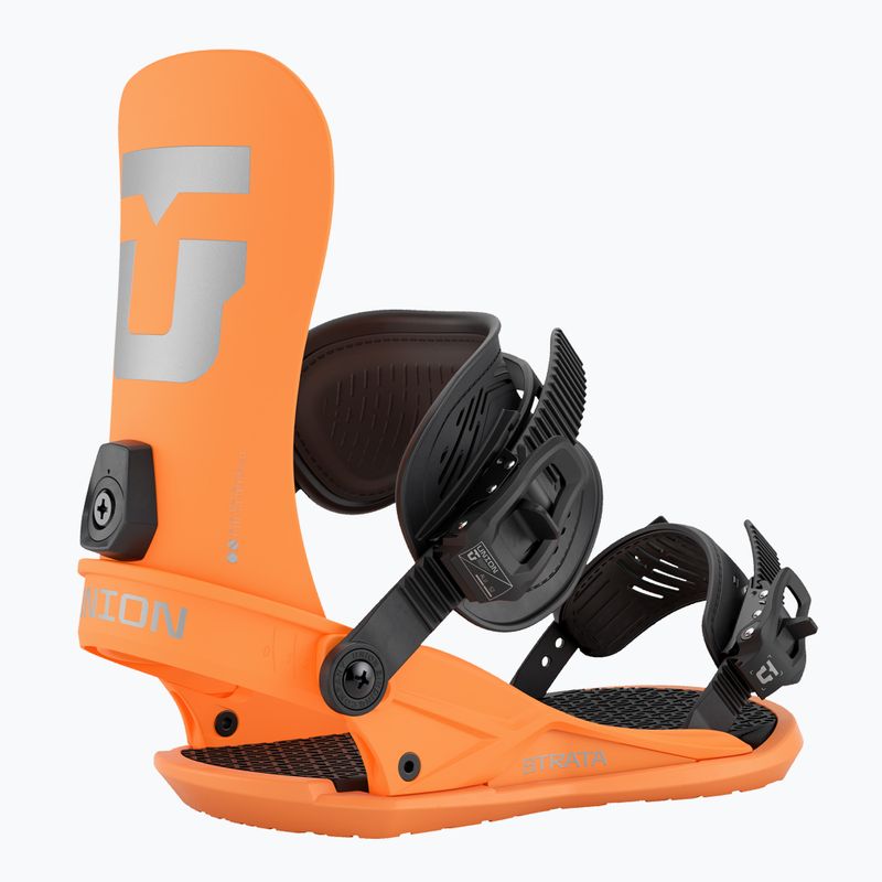 Snowboard-Bindungen für Herren Union Strata orange 2