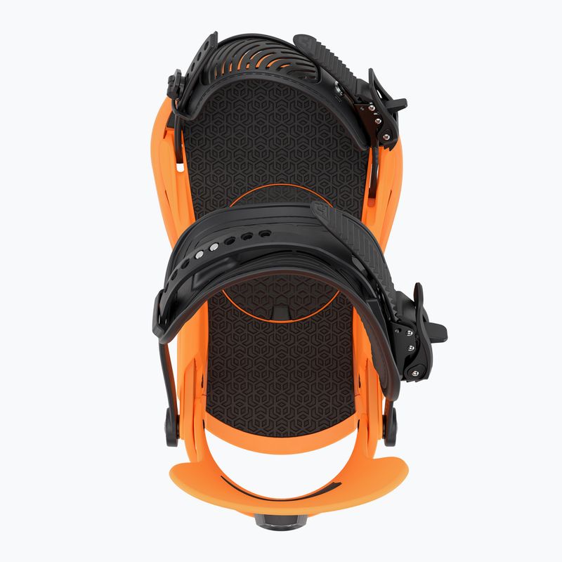Snowboard-Bindungen für Herren Union Strata orange 4