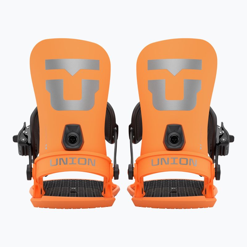 Snowboard-Bindungen für Herren Union Strata orange 5