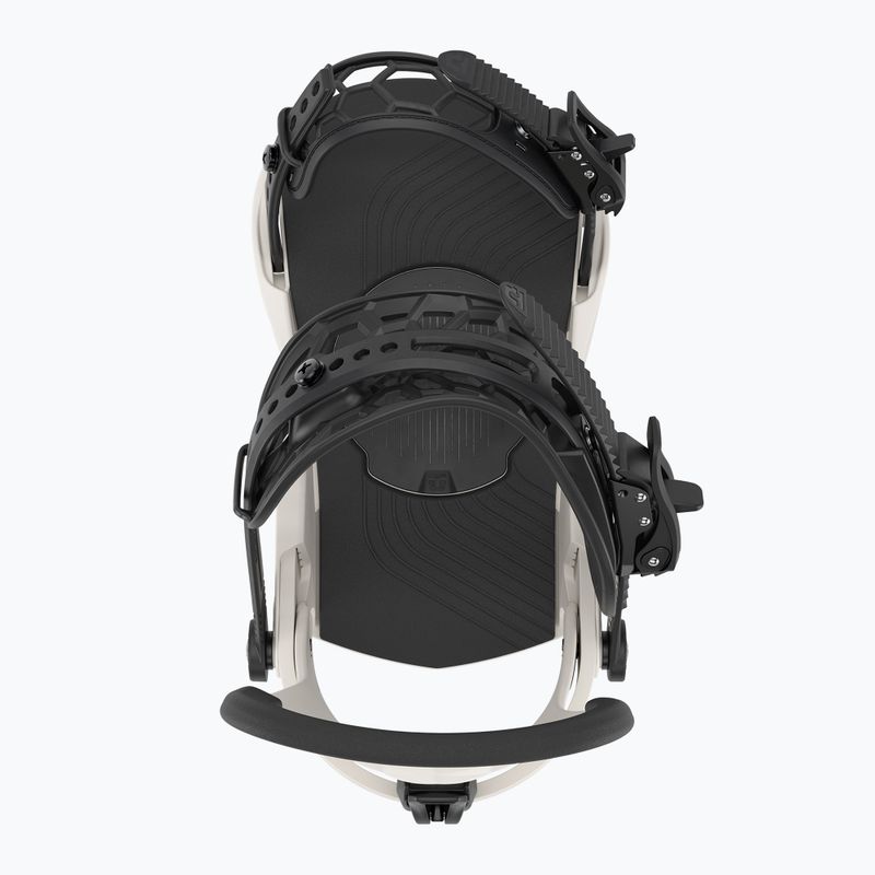 Herren Snowboard-Bindungen Union Flite Pro bone 4