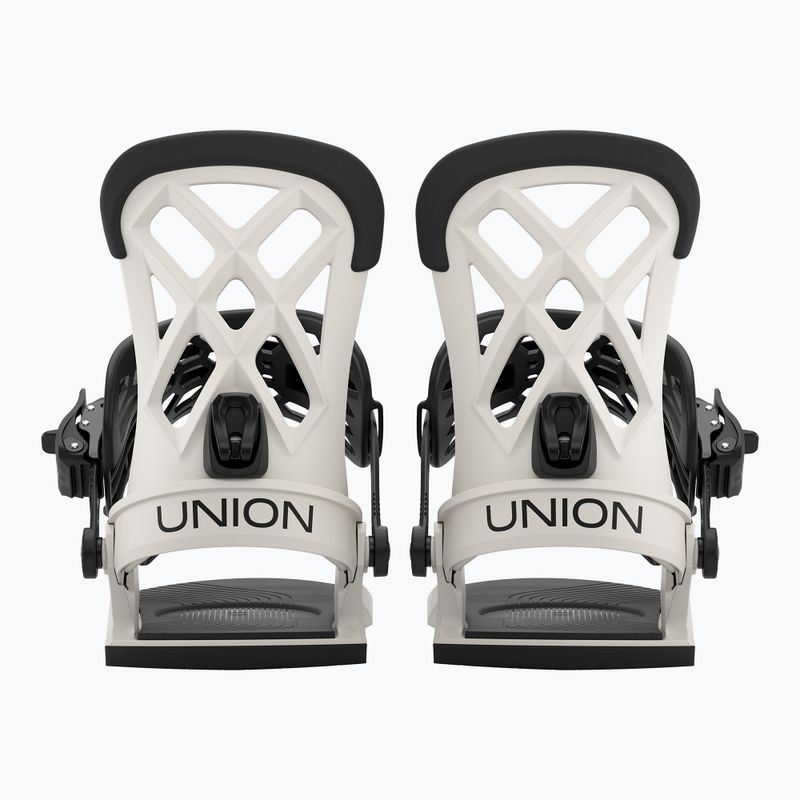 Herren Snowboard-Bindungen Union Flite Pro bone 5