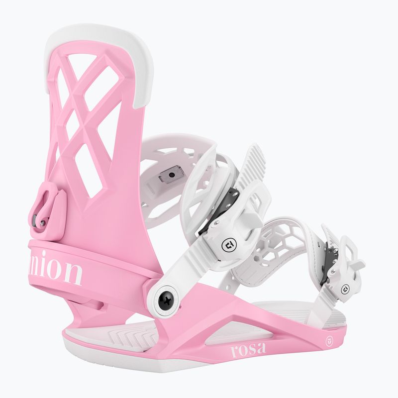 Damen Snowboardbindungen Union Rosa W pink 2
