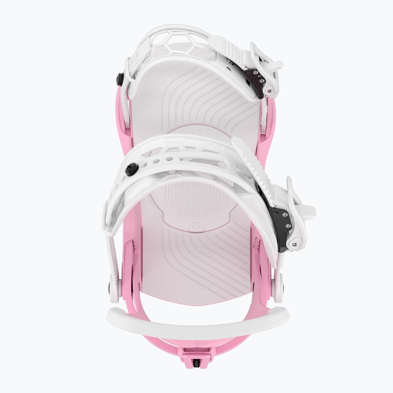 Damen Snowboardbindungen Union Rosa W pink 4