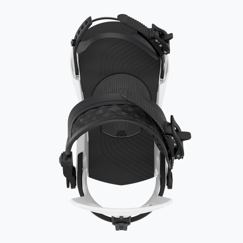 Herren Snowboard-Bindungen Union Flite white 4