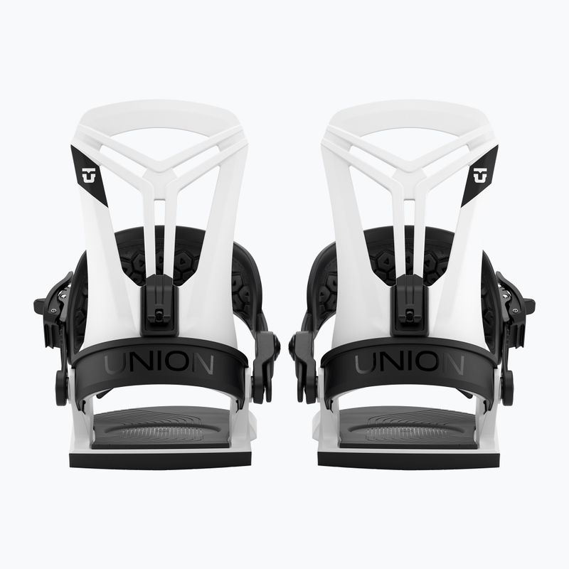 Herren Snowboard-Bindungen Union Flite white 5