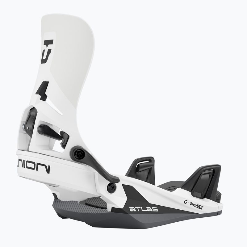 Herren Snowboard-Bindungen Union Atlas Step On white 2