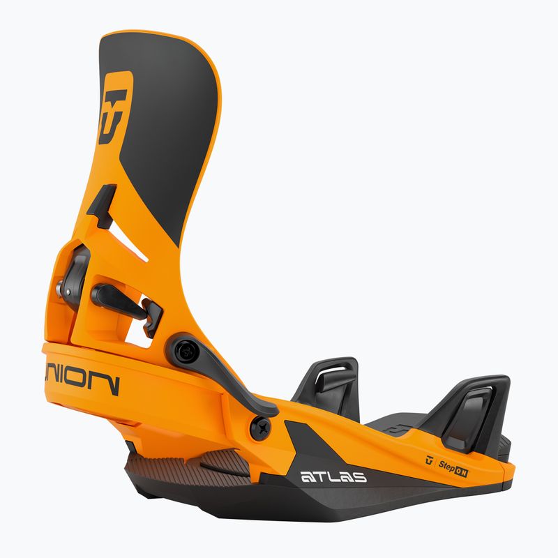 Snowboard-Bindungen Herren Union Atlas Step On orange 2