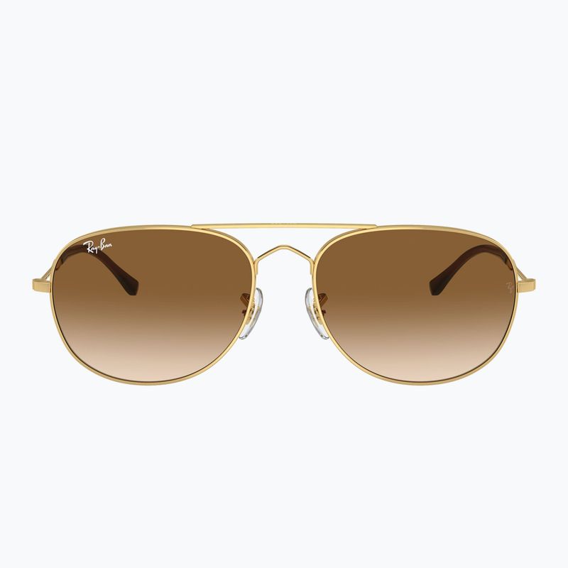 Sonnenbrille Ray-Ban Bain Bridge arista gold/clear brown 2
